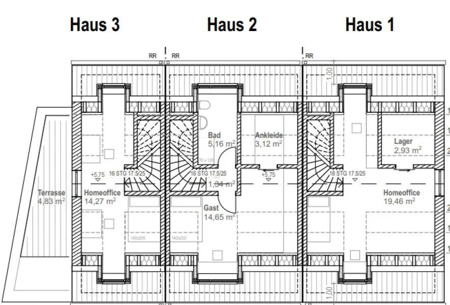 Dachgeschoss