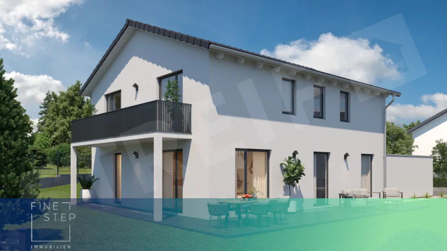 FINESTEP Immobilien - Haus kaufen in Scheyern / Euernbach - Hier entsteht Ihr Traumhaus! - Jetzt Neubau planen