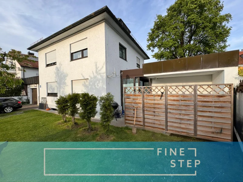 FINESTEP Immobilien GmbH - Haus kaufen in München - KAPITALANLAGE mit 9,4% Rendite. Gewerblich vermietet mit 25 Betten