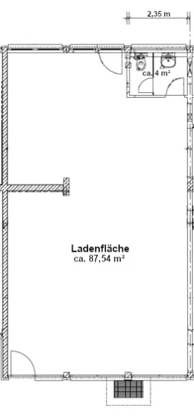 LADENFLÄCHE