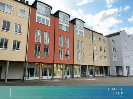 FINESTEP Immobilien GmbH - Wohnung kaufen in Wasserburg am Inn - Gut & langjährig vermietete, gepflegte 2-Zimmer Wohnung mit Tiefgaragenplatz