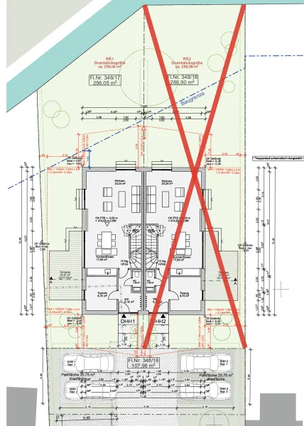 Grundstück Pfaffinger Str. 12a