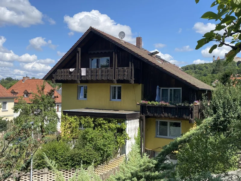 Außenansicht - Haus kaufen in Coburg - Vermietetes Mehrfamilienhaus in Premiumlage von Coburg