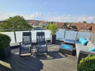 Tolle Dachterrasse