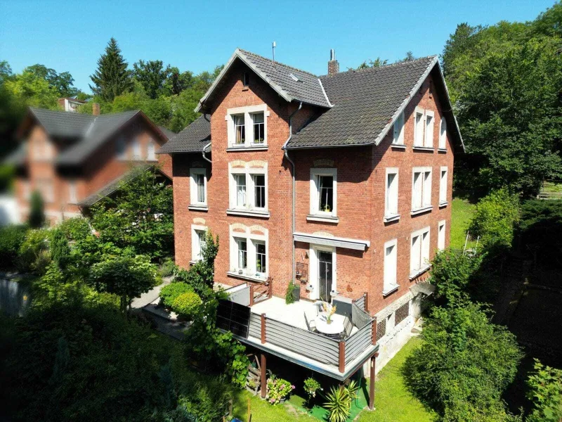 Stilvoll, repräsentativ - Haus kaufen in Coburg - Stilvolles 3-Familienhaus mit Flair und Charakter in guter innenstadtnaher Wohnlage!