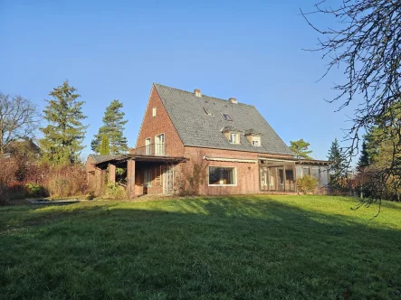 Südostansicht - Haus kaufen in Coburg - Herrschaftliches Anwesen über den Dächern Coburgs!