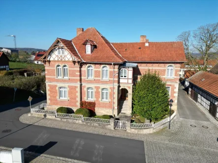 Repräsentatives Wohnhaus - Haus kaufen in Heldburg - Ihr Traum aus Backstein wird wahr!