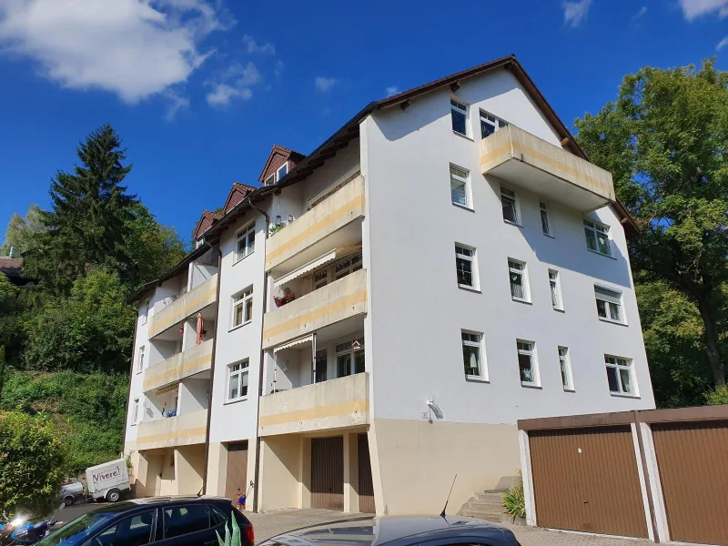 Objektansicht - Wohnung kaufen in Coburg - Modernisierte Wohnung mit Balkon im beliebten Creidlitz!