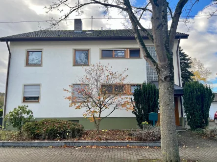 Hausansicht Straße