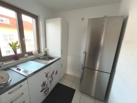 Küche - Wohnung kaufen in Ettenheim - 1-Zimmer Apartment mit TG Stellplatz in Ettenheim-Altdorf