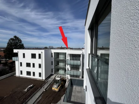 Lage - Wohnung mieten in Ettenheim - Perle im Objekt - hochwertige 3-Zimmer-Penthouse-Wohnung in Ettenheim