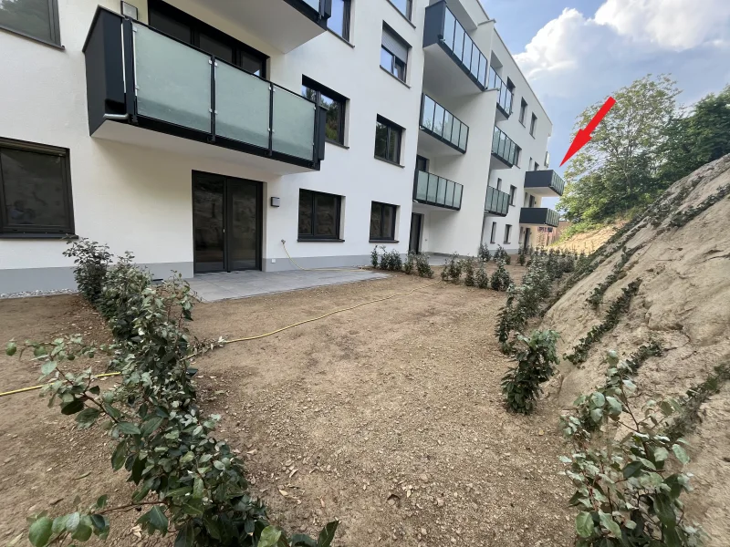 Lageansicht - Wohnung mieten in Ettenheim - Weitere Wohlfühlwohnung in Ettenheim - 3-Zimmer, 2. Obergeschoss, Aufzug, Tiefgarage und Außenstellplatz