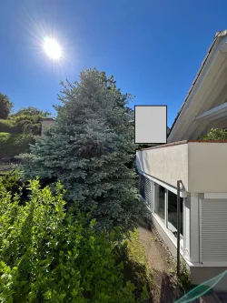 Hausansicht Exposé - Haus kaufen in Ettenheim - Gepflegtes Zweifamilienhaus in ruhigem Wohngebiet von Ettenheim Kernstadt