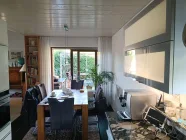 Blick in das Esszimmer