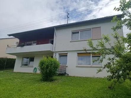 Hausansicht - Haus kaufen in Laudenbach - Einfamilienhaus mit Garten in Weikersheim-Laudenbach Preis auf Anfrage