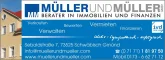 Logo von MÜLLERUNDMÜLLER GmbH