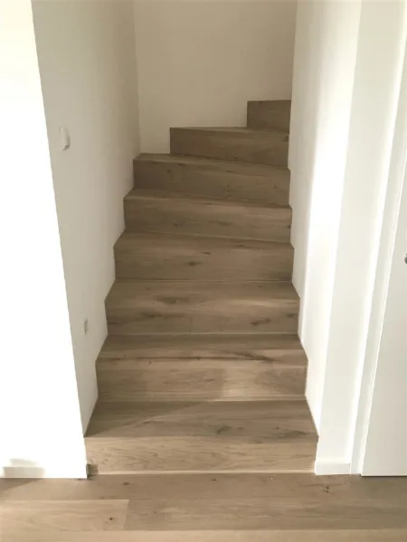 Treppe zum OG