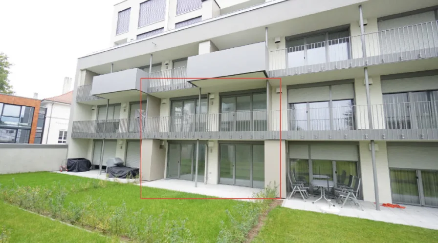 Ansicht Wohnung - Wohnung kaufen in Aalen - *** Super Stadtwohnung - Günstiger als Neubau, Eigennutzung - Zentral in Aalen ***