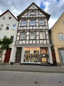 Ansicht - Haus kaufen in Schwäbisch Gmünd - *** Kapitalanlage - Stadtmitte Wohn- und Geschäftshaus ***