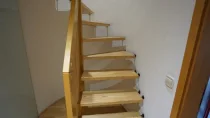 Wendeltreppe ins DG