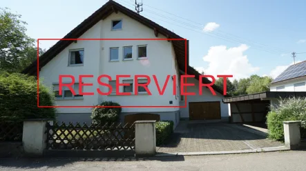 Grundriss DG - Wohnung kaufen in Böbingen an der Rems - *** Option 5-Zi.-Maisonette EG-DG in 3 Familienhaus im Grünen ***