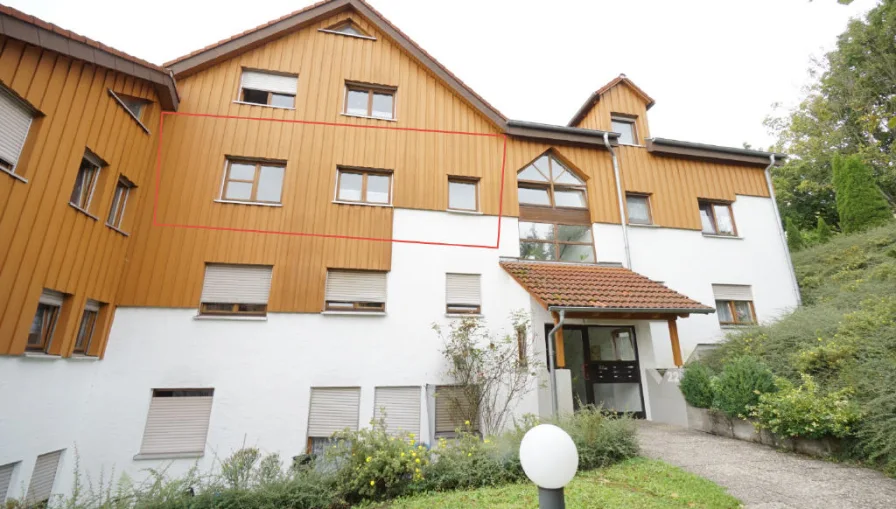 Ansicht - Wohnung mieten in Aalen - *** Top-renovierte 4,5 Zi. Wohnung in Aalen ***