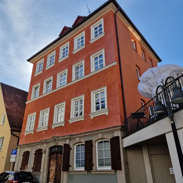 Ansicht - Haus kaufen in Schwäbisch Gmünd - *** Kapitalanlage Kulturdenkmal - Zentral in Stadtgebiet ***