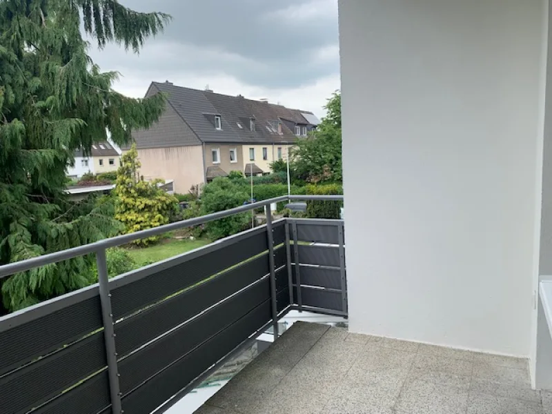 OG. Balkon am Schlafzimmer