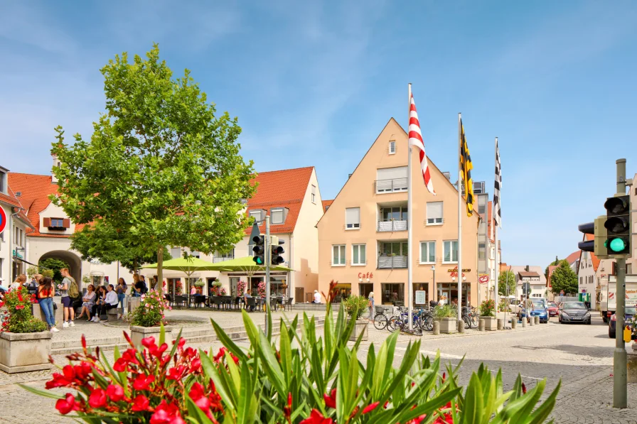 Gemeindeplatz Söflingen