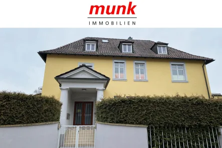 Außenansicht - Wohnung mieten in Ulm - Traumlage am Michelsberg mit fantastischer Aussicht auf Ulm