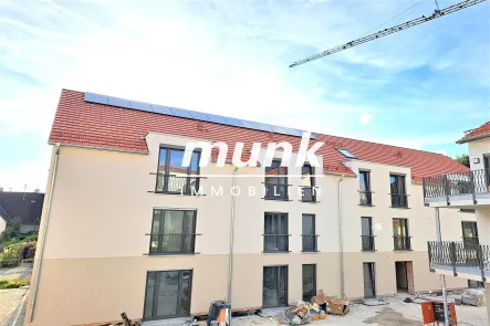Außenansicht  - Wohnung mieten in Ehingen (Donau) - Neubau-Erstbezug!4-Zimmer-Wohnung mit Loggia