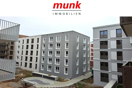 Außenansicht - Wohnung mieten in Ulm - Neubau/Erstbezug im Quartier SöflingenHochwertige 3-Zimmer-Wohnung