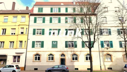 Außenansicht mit Wasserzeichen - Wohnung kaufen in Ulm - Studenten-WG zur Kapitalanlage