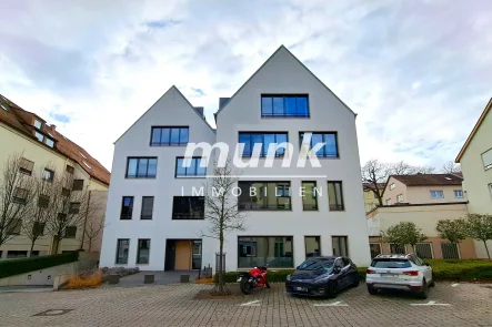 Außenansicht  - Wohnung mieten in Ulm - Schick wohnen im Ulmer Fischerviertel