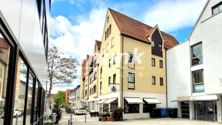 Außenansicht - Wohnung kaufen in Ulm - Zentral, mit viel Privatsphäre