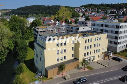 Ansicht - Gastgewerbe/Hotel mieten in Blaustein - Attraktives Mietobjekt:Apartment-Paket nahe der Universität