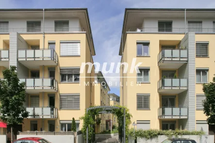 Außenansicht - Wohnung mieten in Ulm - 4-Zimmer-Penthousewohnung in der Ulmer Weststadt