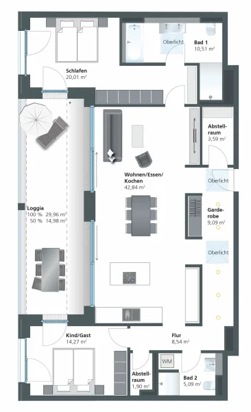 Wohnung 3.13