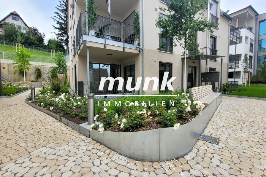 Titelbild - Wohnung mieten in Ehingen (Donau) - Neubau mit Südterrasse