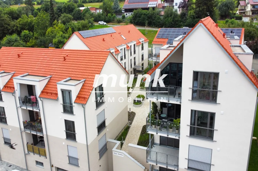 Donauresidenz 2 - WZ - Wohnung mieten in Ehingen (Donau) - Lichterfüllter Neubau mit sonniger Terrasse