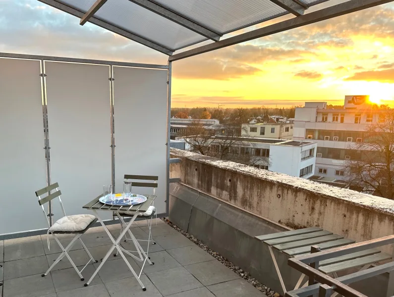 Dachterrasse