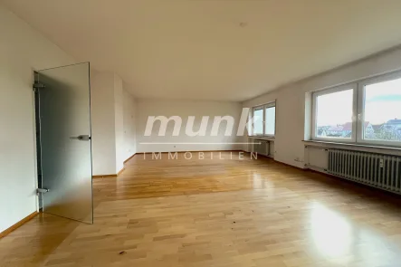 Ansicht - Wohnung kaufen in Senden - Wohnen mit Weitblick! 101 m² große 3-Zimmer-Wohnung in Senden!