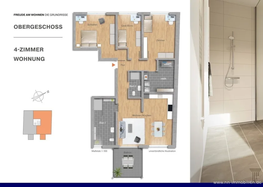 Grundriss-Skizze-visualisiert