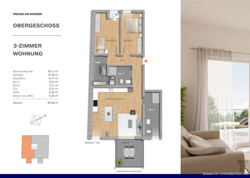 Grundriss-Skizze-visualisiert