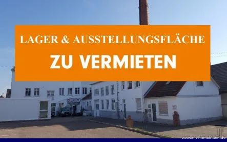 Lager und Ausstellungsfläche  - Halle/Lager/Produktion mieten in Wyhl - ATTRAKTIVE LAGERFLÄCHE IN WYHL!