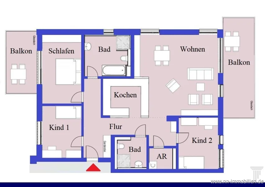 Grundriss-Skizze-visualisert