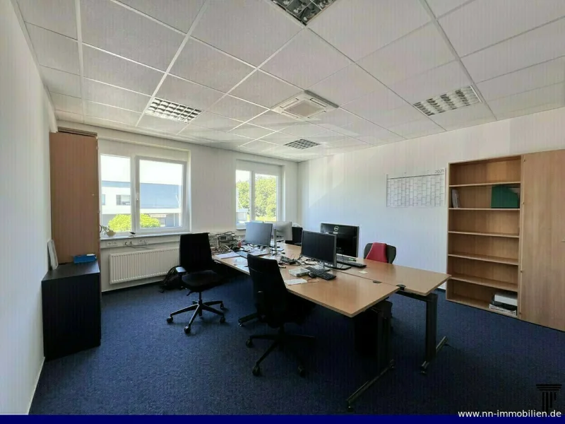 Büro im Obergeschoss