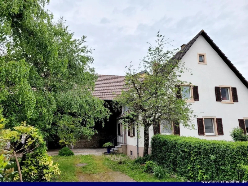 Aussenansicht - Einfamilienhaus - Strassenseite