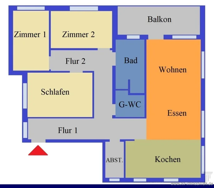 Grundriss-Skizze-visualisiert