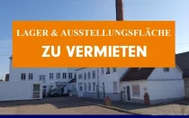 Lager und Ausstellungsfläche 